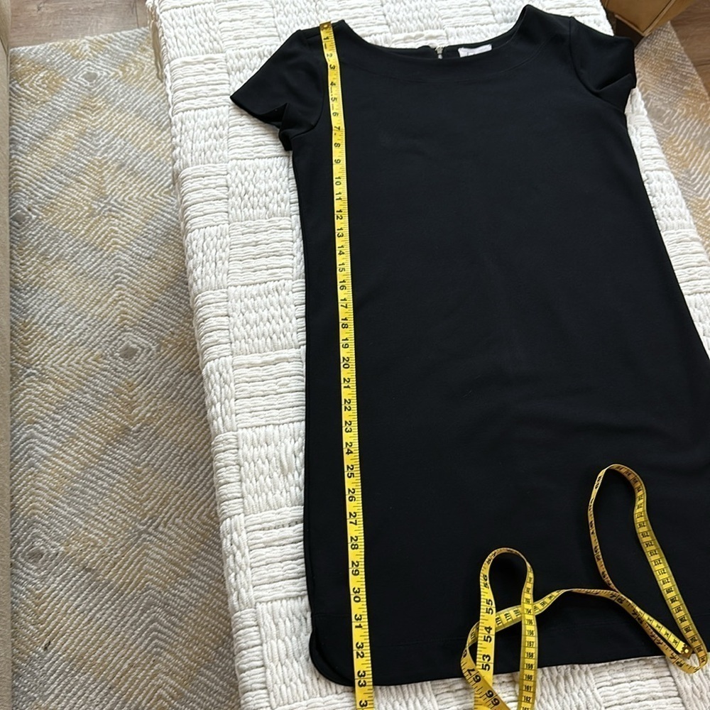 Lou & Grey short sleeve mini shift dress SZ S - Picture 6 of 9